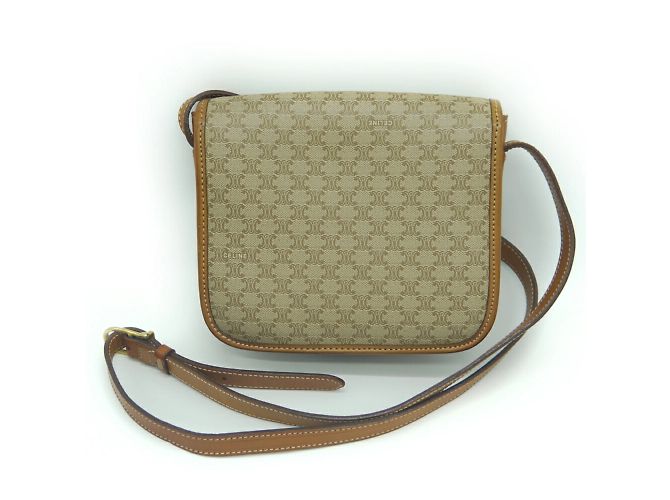 Céline Celine Macadam Schultertasche mit Cadena-Muster - Ansicht 2