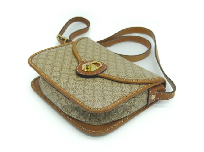 Céline Celine Macadam Schultertasche mit Cadena-Muster - Ansicht 3