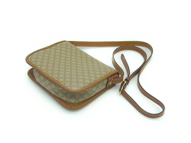 Céline Celine Macadam Schultertasche mit Cadena-Muster - Ansicht 4