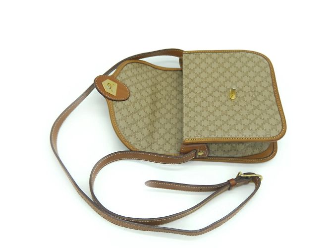 Céline Celine Macadam Schultertasche mit Cadena-Muster - Ansicht 5