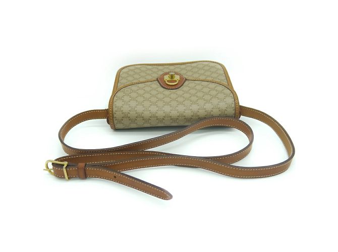 Céline Celine Macadam Schultertasche mit Cadena-Muster - Ansicht 6
