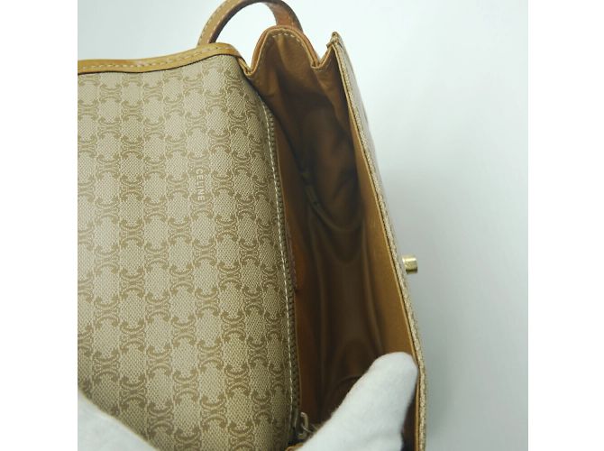 Céline Celine Macadam Schultertasche mit Cadena-Muster - Ansicht 8