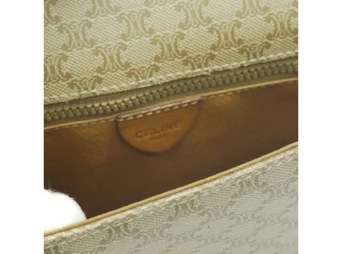 Céline Celine Macadam Schultertasche mit Cadena-Muster - Ansicht 9
