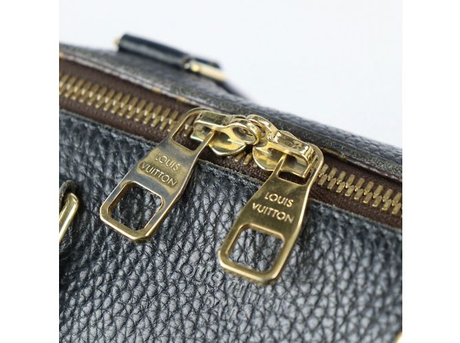 Borsa Louis Vuitton Retiro Marrone Nero Monogramma - vista 7