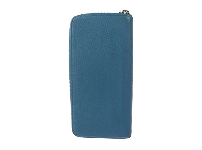 Cartera Zippy Vertical Larga Louis Vuitton Azul - vista 3
