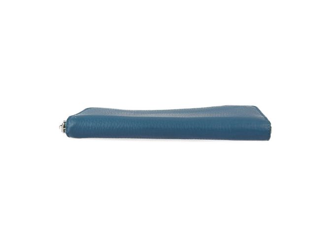Cartera Zippy Vertical Larga Louis Vuitton Azul - vista 4