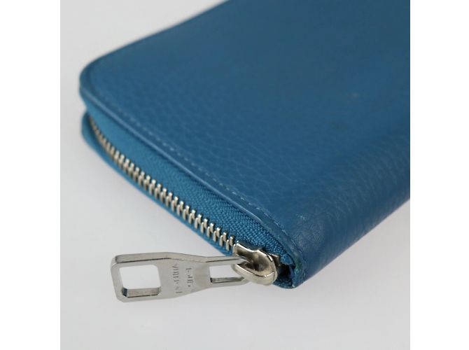 Cartera Zippy Vertical Larga Louis Vuitton Azul - vista 5