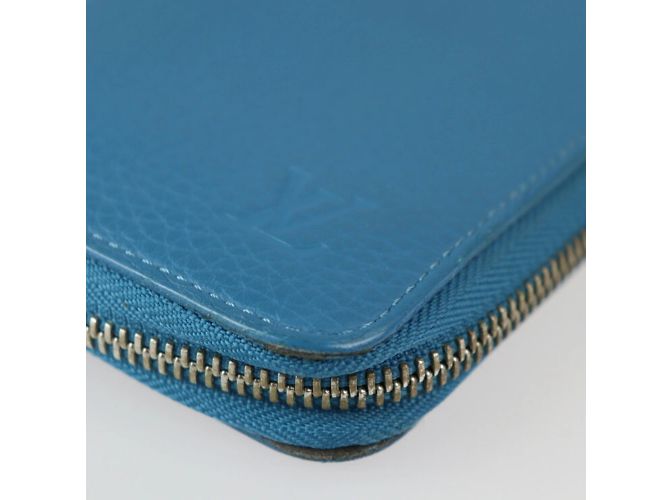 Cartera Zippy Vertical Larga Louis Vuitton Azul - vista 9