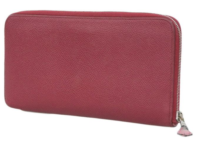 Hermès Hermes Azap Lang Wallet in Rouge H Rot - Ansicht 2
