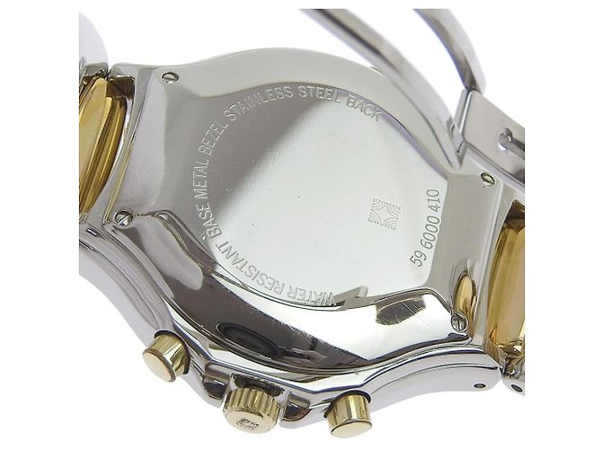 Zénith Zenith El Primero Moon Phase Triple Calendar Automatic Watch Silvery Golden - view 4