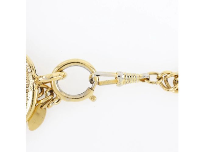 Cambon Collana vintage placcata in oro Chanel - vista 7