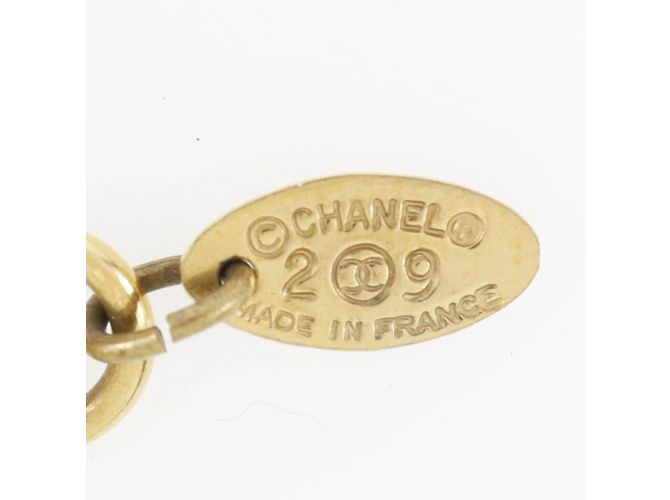 Cambon Collana vintage placcata in oro Chanel - vista 8