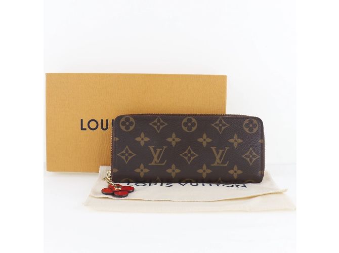 Portafoglio Monogramma Louis Vuitton Marrone - vista 10