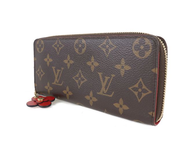 Portafoglio Monogramma Louis Vuitton Marrone - vista 2