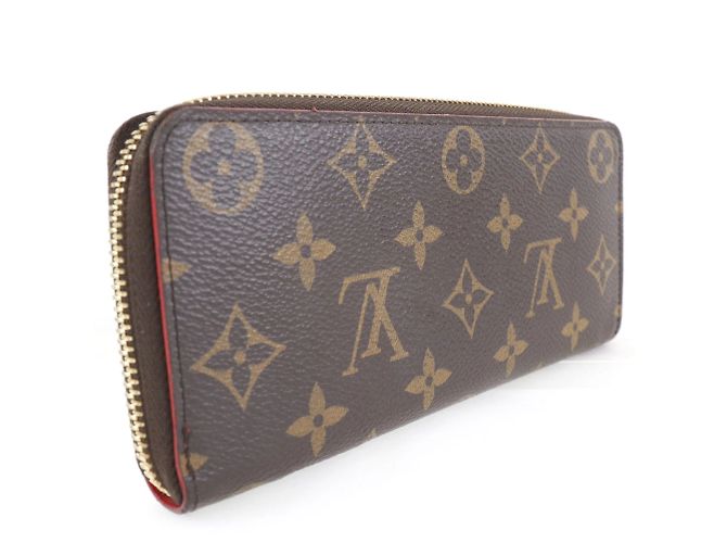 Portafoglio Monogramma Louis Vuitton Marrone - vista 3