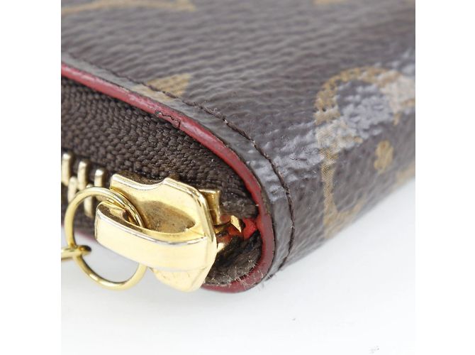 Portafoglio Monogramma Louis Vuitton Marrone - vista 4