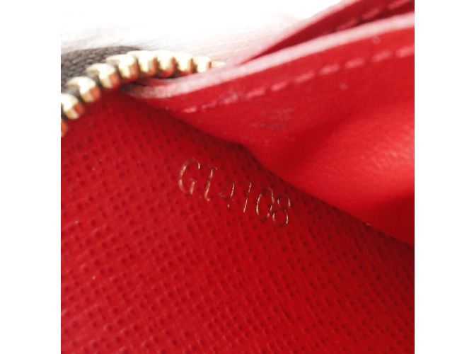 Portafoglio Monogramma Louis Vuitton Marrone - vista 9
