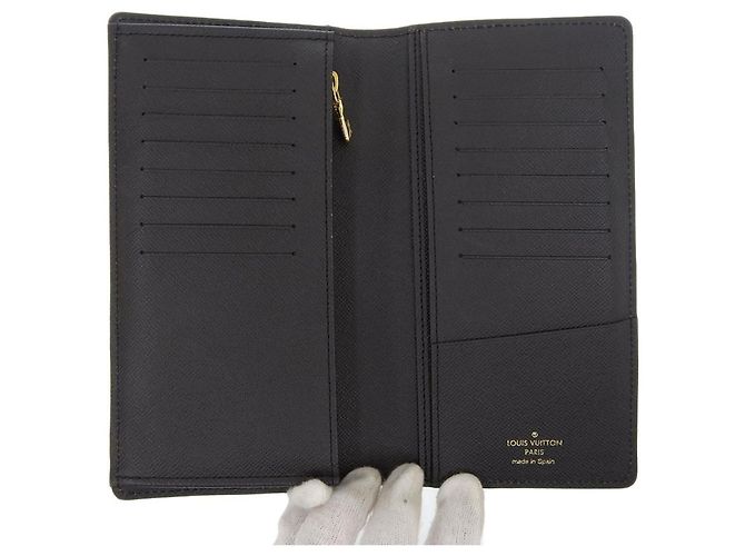 Portafoglio Lungo Fratello Monogramma Split Louis Vuitton Blu - vista 3