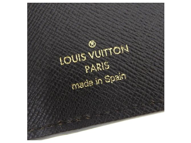 Portafoglio Lungo Fratello Monogramma Split Louis Vuitton Blu - vista 8