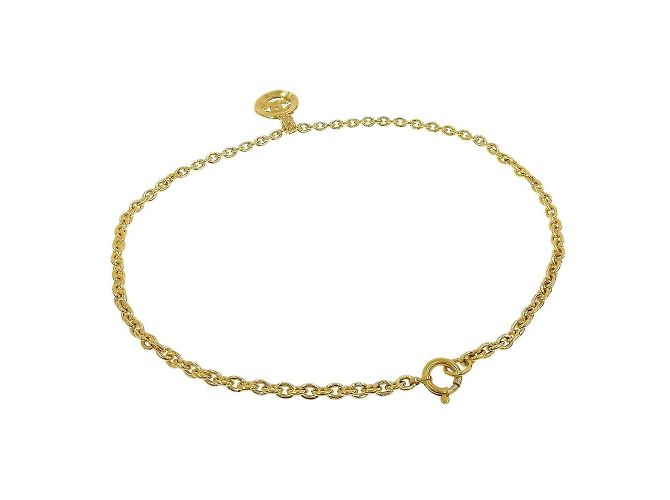 Chanel Vintage vergoldeter Kettengürtel Golden - Ansicht 2
