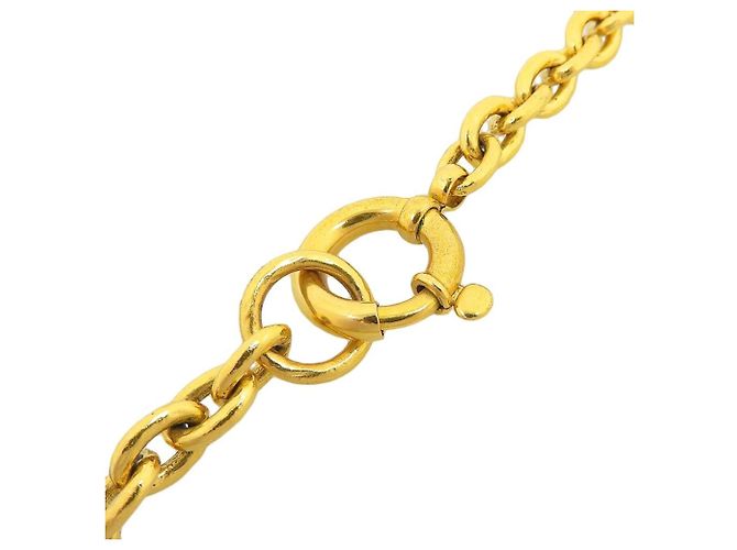 Chanel Vintage vergoldeter Kettengürtel Golden - Ansicht 5