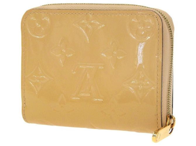 Monedero Zippy en Monogram Vernis de Louis Vuitton Beige - vista 2