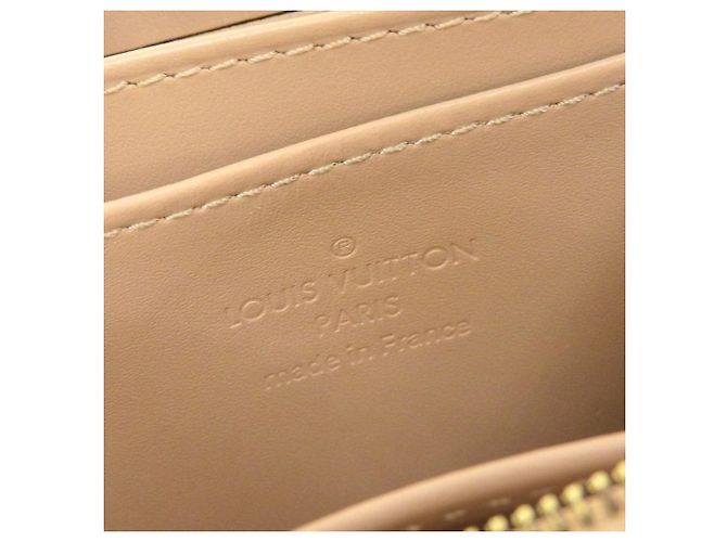 Monedero Zippy en Monogram Vernis de Louis Vuitton Beige - vista 7