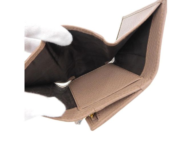 Gucci GG Marmont Medium Wallet Beige - view 3