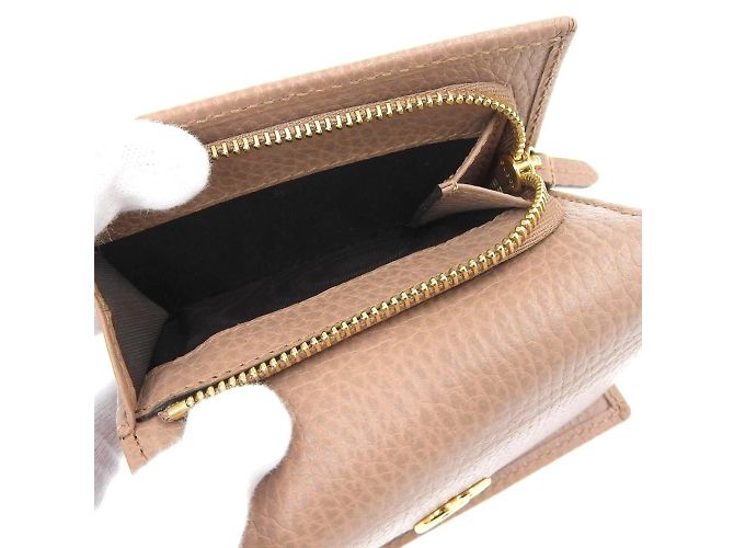 Gucci GG Marmont Medium Wallet Beige - view 4