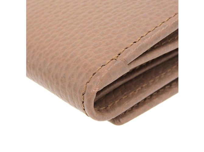 Gucci GG Marmont Medium Wallet Beige - view 5