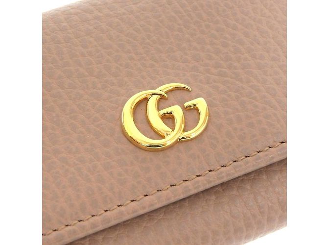 Gucci GG Marmont Medium Wallet Beige - view 7