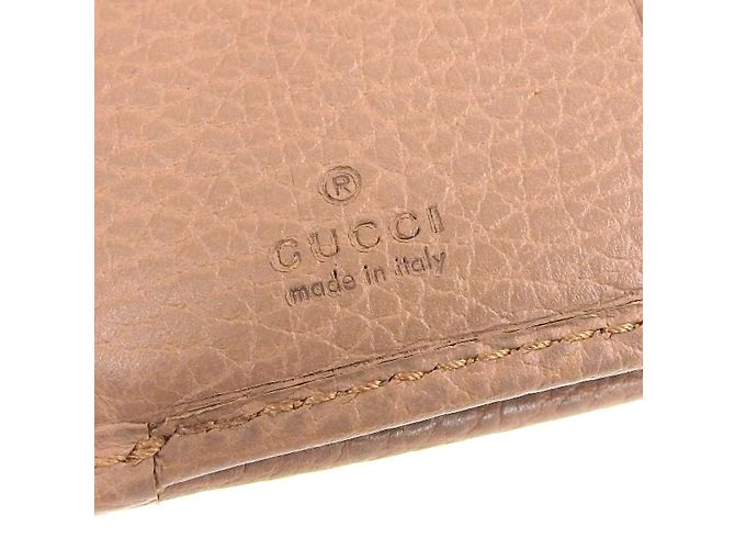Gucci GG Marmont Medium Wallet Beige - view 9
