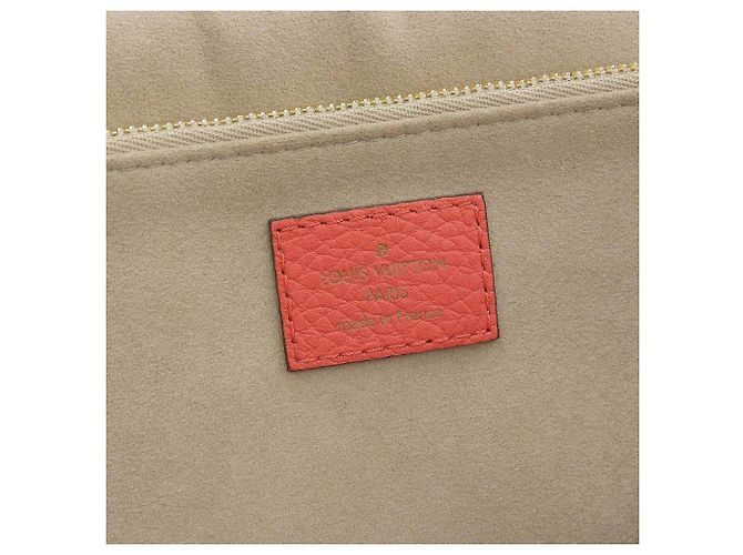 Borsa Louis Vuitton Parnassea Volta Verta Rosa - vista 8