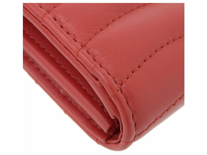 Louis Vuitton New Wave Langbörse Rot - Ansicht 3