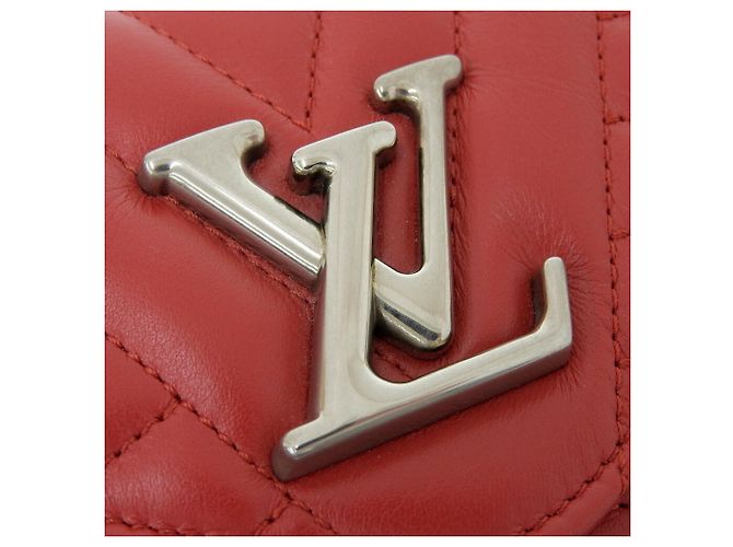 Louis Vuitton New Wave Langbörse Rot - Ansicht 4