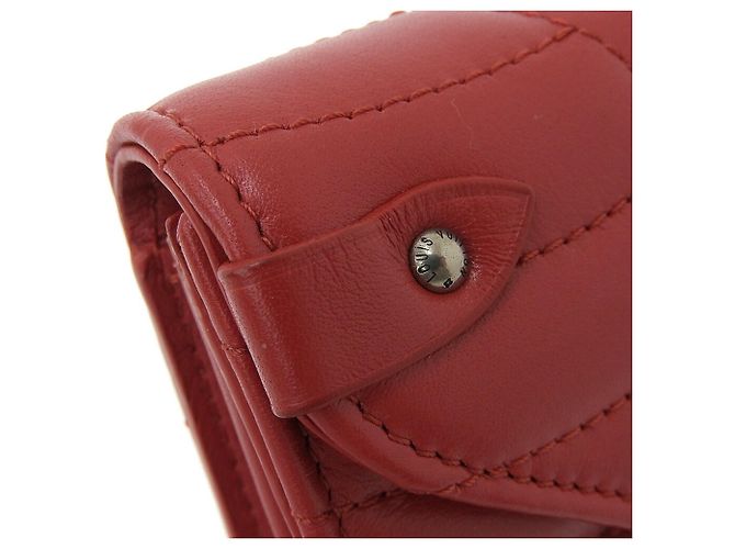 Louis Vuitton New Wave Langbörse Rot - Ansicht 5
