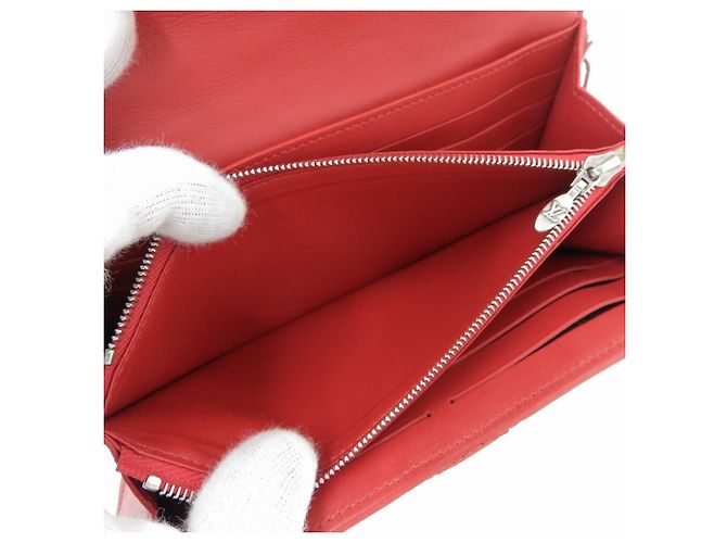 Louis Vuitton New Wave Langbörse Rot - Ansicht 7