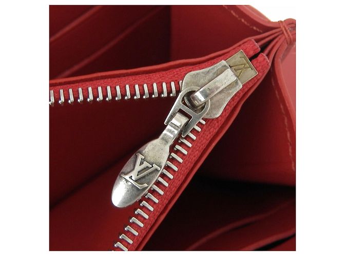 Louis Vuitton New Wave Langbörse Rot - Ansicht 8