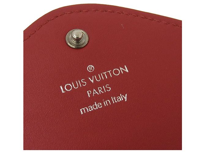 Louis Vuitton New Wave Langbörse Rot - Ansicht 9