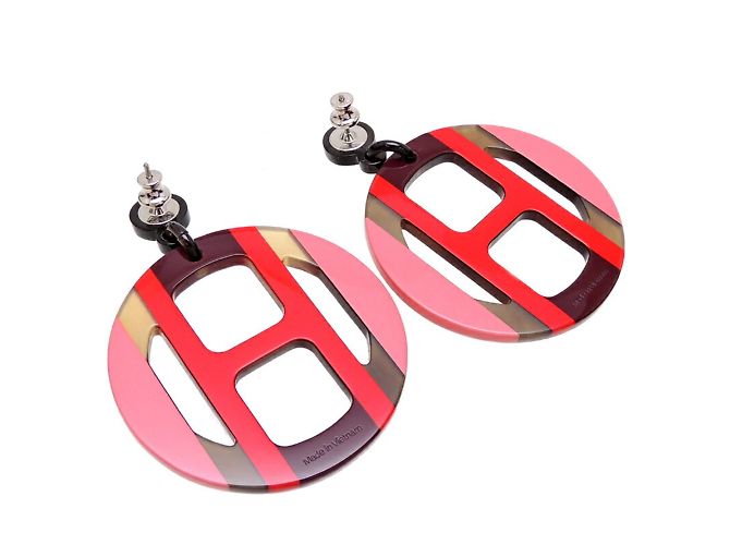 Hermès Pendientes para Damas Hermes H Skip - vista 2