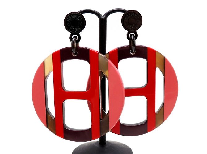 Hermès Pendientes para Damas Hermes H Skip - vista 3