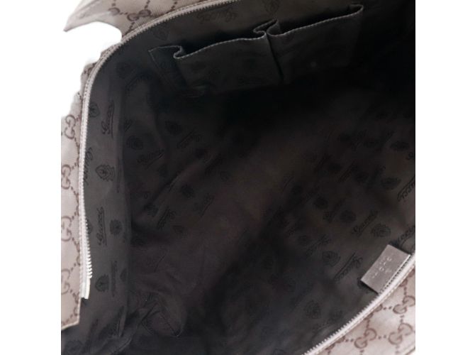 Borsa Tote Gucci GG Stampata - vista 6