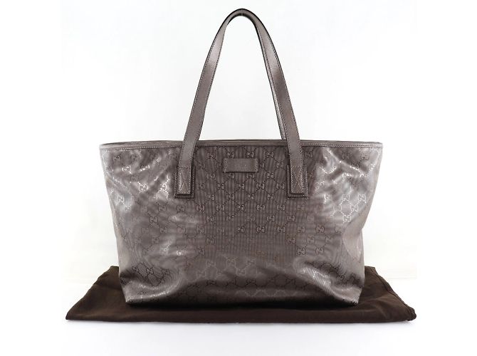 Borsa Tote Gucci GG Stampata - vista 8
