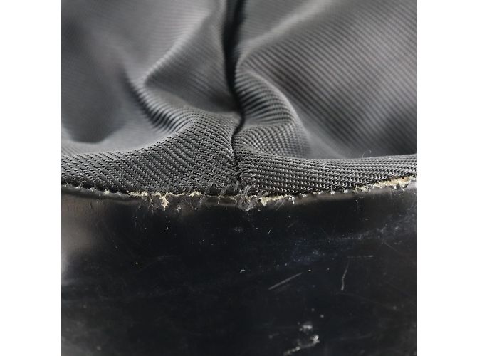 Borsa Tote Gucci Bamboo Marrone Nero - vista 9