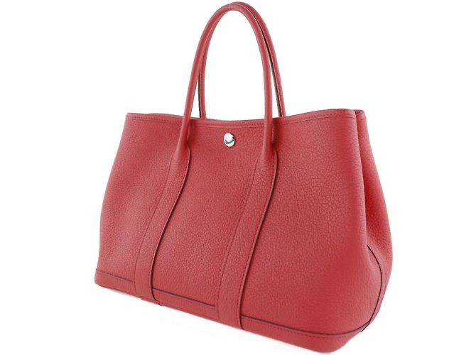 Borsa Hermès Garden Party TPM Negonda Rosa - vista 2