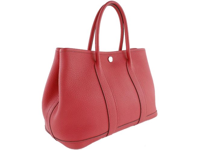 Borsa Hermès Garden Party TPM Negonda Rosa - vista 3