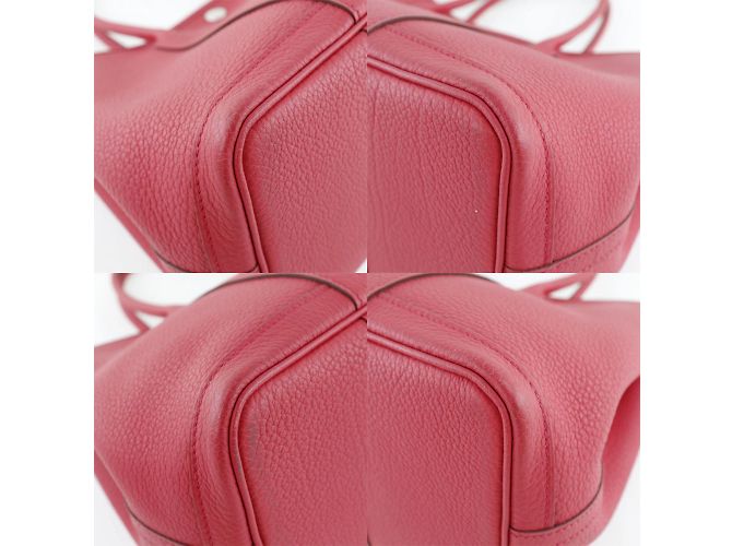 Borsa Hermès Garden Party TPM Negonda Rosa - vista 4