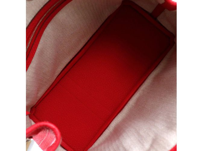 Borsa Hermès Garden Party TPM Negonda Rosa - vista 6