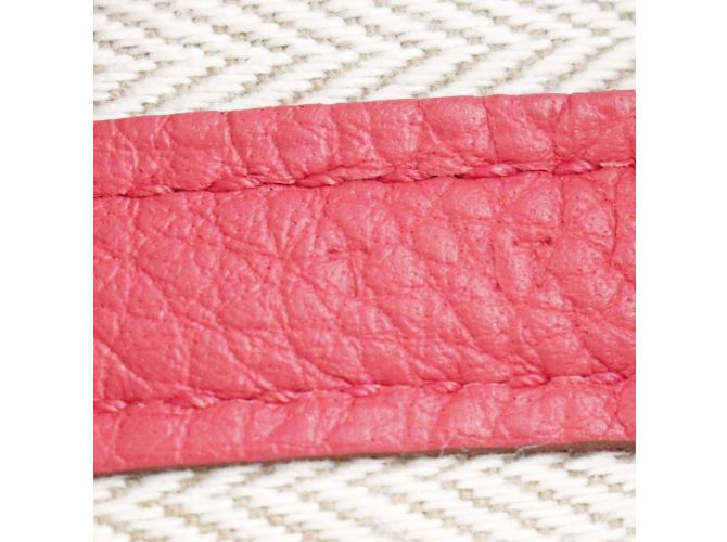Borsa Hermès Garden Party TPM Negonda Rosa - vista 8