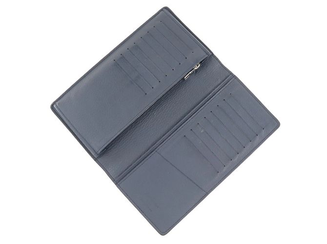 Portafoglio Parnassea di Louis Vuitton Blu Blu navy - vista 6